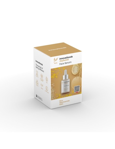Sérum visage Rice Joyboost InnovaGoods 30 ml