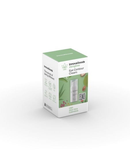 Contour des yeux CBD Zenglow InnovaGoods 15 ml