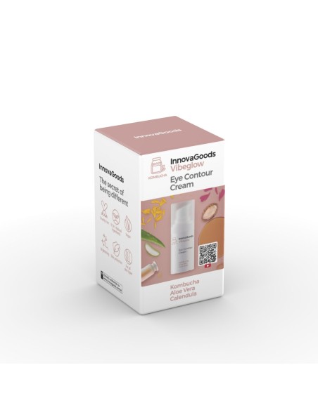 Contour des yeux Kombucha Vibeglow InnovaGoods 15 ml