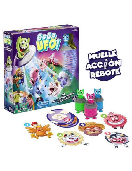 Jeu de société Goliath Go Go Ufo