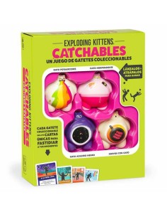 Jeu de société Asmodee Exploding Kittens Catchables