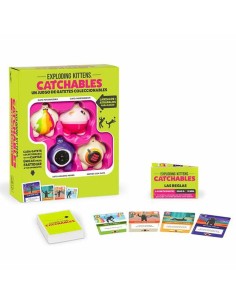 Jeu de société Asmodee Exploding Kittens Catchables 2