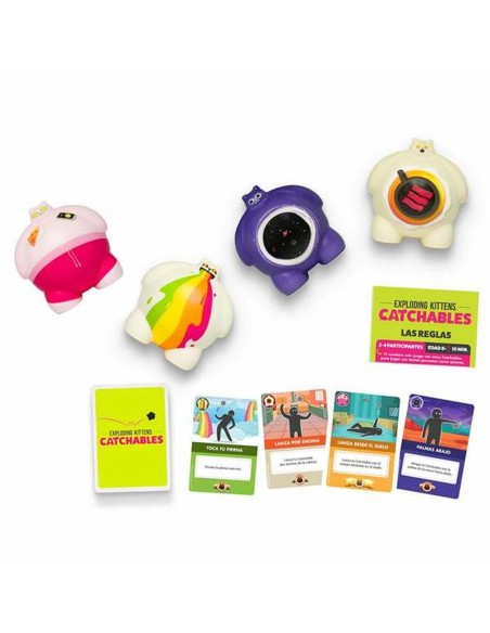 Jeu de société Asmodee Exploding Kittens Catchables