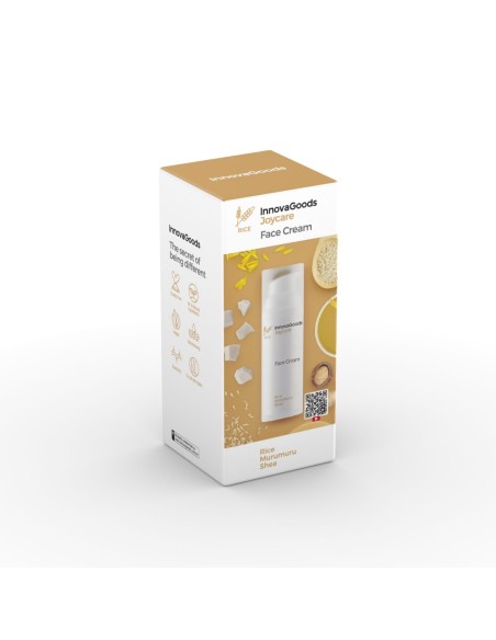 Crème Hydratante pour le Visage Rice Joycare InnovaGoods 50 ml