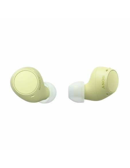 Écouteurs in Ear Bluetooth Sony WFC510Y.CE7 Jaune