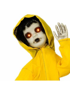 Décoration d'Halloween My Other Me Jaune 60 x 20 x 85 cm Figurine 2