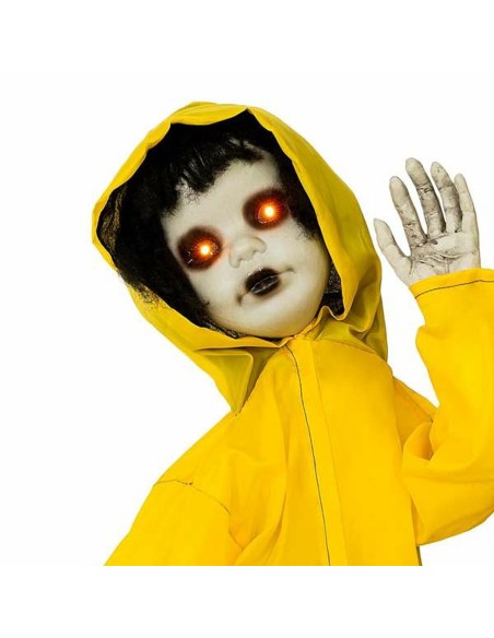 Décoration d'Halloween My Other Me Jaune 60 x 20 x 85 cm Figurine