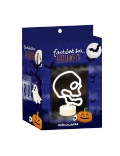 Décoration d'Halloween Juinsa 18 x 25 cm Crâne