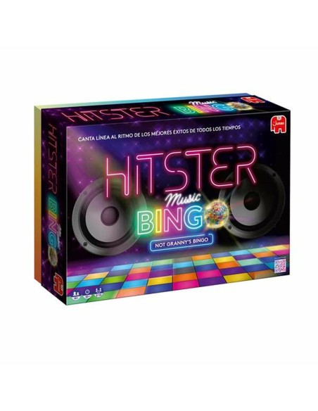 Jeu de société Diset Hitster Bingo