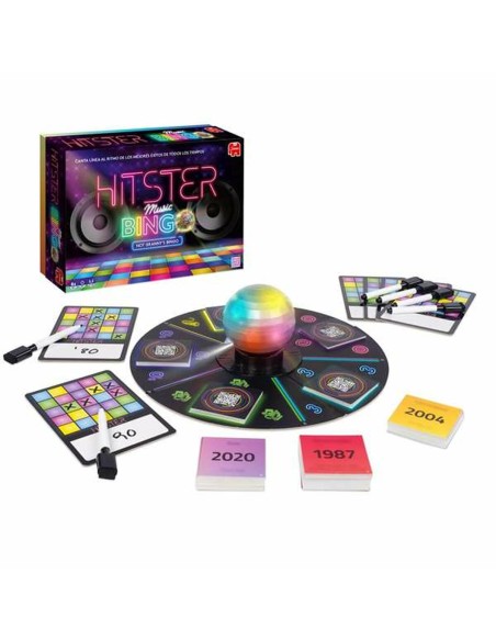Jeu de société Diset Hitster Bingo