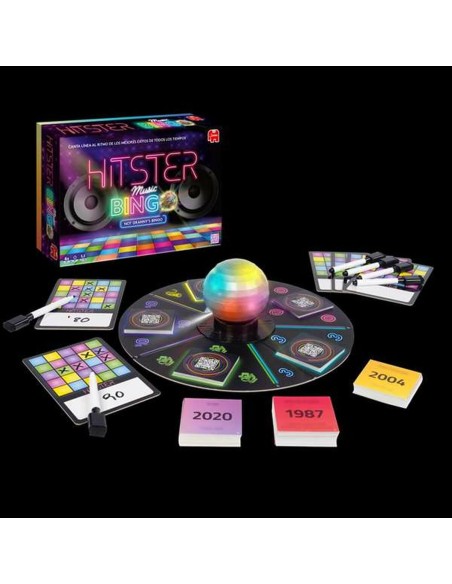 Jeu de société Diset Hitster Bingo
