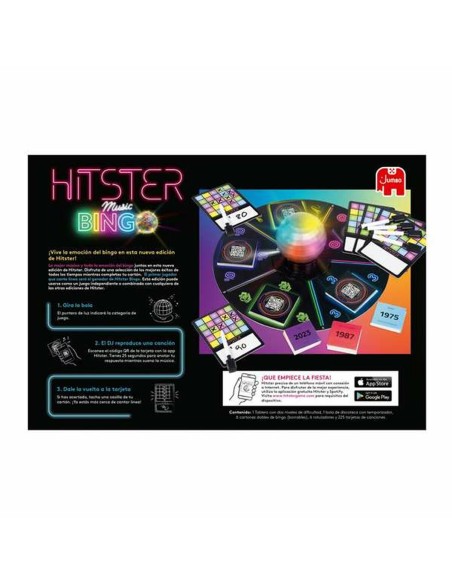 Jeu de société Diset Hitster Bingo
