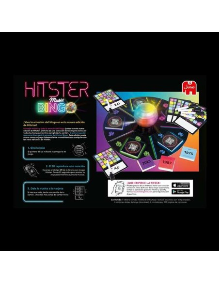 Jeu de société Diset Hitster Bingo