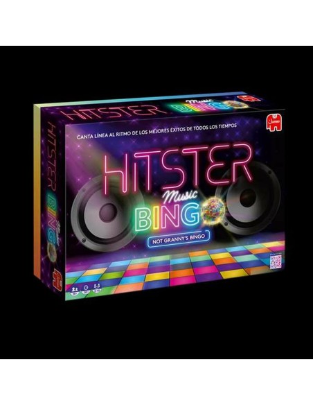 Jeu de société Diset Hitster Bingo