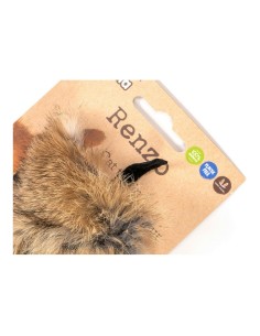 Jouet pour chats Gloria Renzo Souris 2