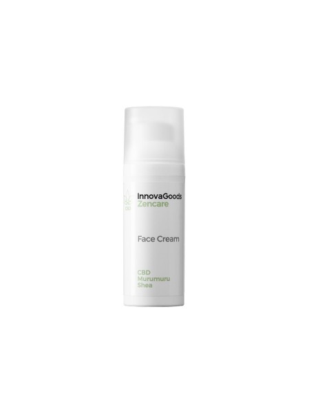 Crème Hydratante pour le Visage CBD Zencare InnovaGoods 50 ml