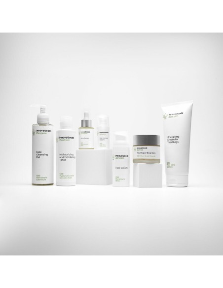 Crème Hydratante pour le Visage CBD Zencare InnovaGoods 50 ml