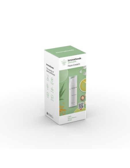 Crème Hydratante pour le Visage CBD Zencare InnovaGoods 50 ml