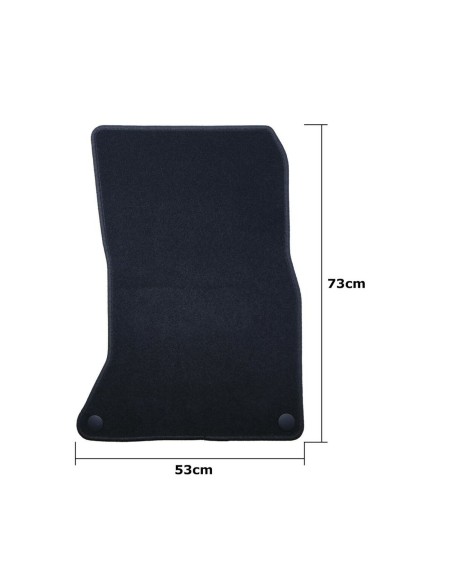 Set de tapis de voitures OCC Motorsport OCCBW0034 Bmw F07 Serie 5 Gt X-Drive 5 Pièces