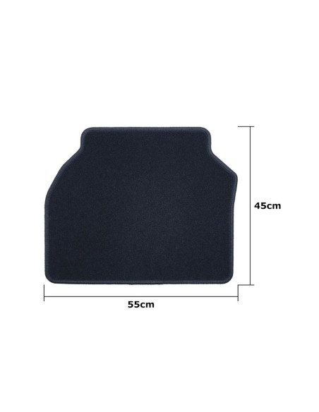 Set de tapis de voitures OCC Motorsport OCCBW0034 Bmw F07 Serie 5 Gt X-Drive 5 Pièces
