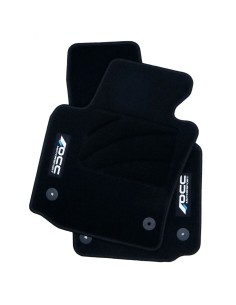 Set de tapis de voitures OCC Motorsport OCCST0015LOG Seat Leon Mk2 5 Pièces 2