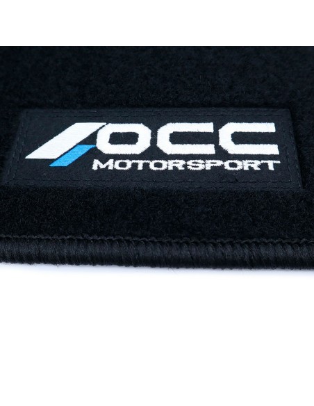 Set de tapis de voitures OCC Motorsport OCCST0015LOG Seat Leon Mk2 5 Pièces