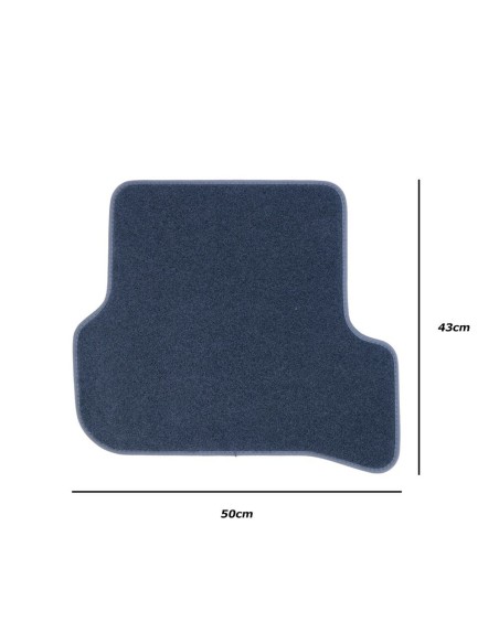 Set de tapis de voitures OCC Motorsport OCCST0015LOG Seat Leon Mk2 5 Pièces