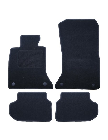 Set de tapis de voitures OCC Motorsport OCCBW0036 Bmw F10 Serie 5 Sedan Facelift 5 Pièces