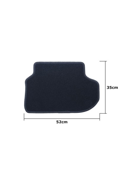 Set de tapis de voitures OCC Motorsport OCCBW0036 Bmw F10 Serie 5 Sedan Facelift 5 Pièces