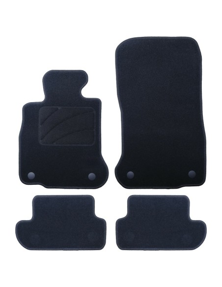 Set de tapis de voitures OCC Motorsport OCCBW0039 Bmw F12 Serie 6 Cabrio 5 Pièces