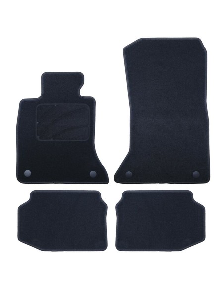 Set de tapis de voitures OCC Motorsport OCCBW0035 Bmw F10 Serie 5 Sedan 5 Pièces