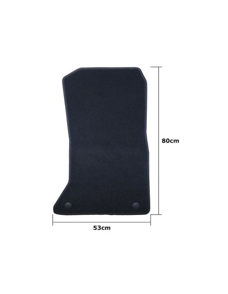 Set de tapis de voitures OCC Motorsport OCCBW0035 Bmw F10 Serie 5 Sedan 5 Pièces