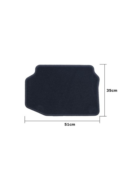 Set de tapis de voitures OCC Motorsport OCCBW0035 Bmw F10 Serie 5 Sedan 5 Pièces