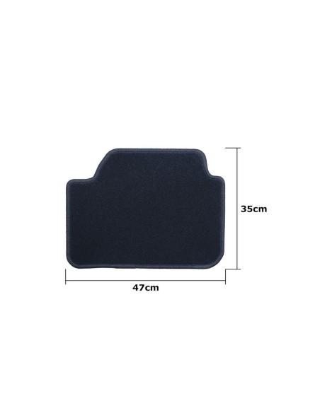 Set de tapis de voitures OCC Motorsport OCCBW0043 Bmw F20 Serie 1 5 Puertas 5 Pièces