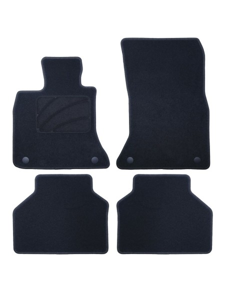 Set de tapis de voitures OCC Motorsport OCCBW0033 Bmw F07 Serie 5 Gt 5 Pièces