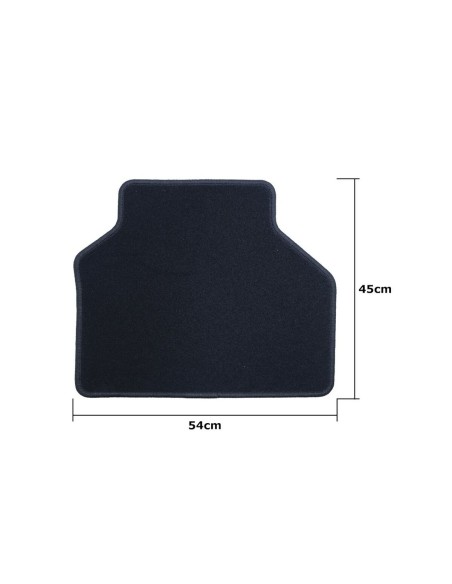 Set de tapis de voitures OCC Motorsport OCCBW0033 Bmw F07 Serie 5 Gt 5 Pièces