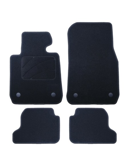 Set de tapis de voitures OCC Motorsport OCCBW0046 Bmw F23 Serie 2 Cabrio 5 Pièces