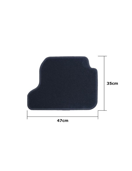 Set de tapis de voitures OCC Motorsport OCCBW0046 Bmw F23 Serie 2 Cabrio 5 Pièces