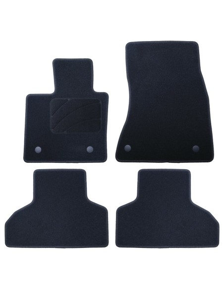 Set de tapis de voitures OCC Motorsport OCCBW0041 Bmw F15 X5 5 Pièces