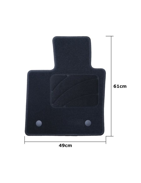 Set de tapis de voitures OCC Motorsport OCCBW0041 Bmw F15 X5 5 Pièces