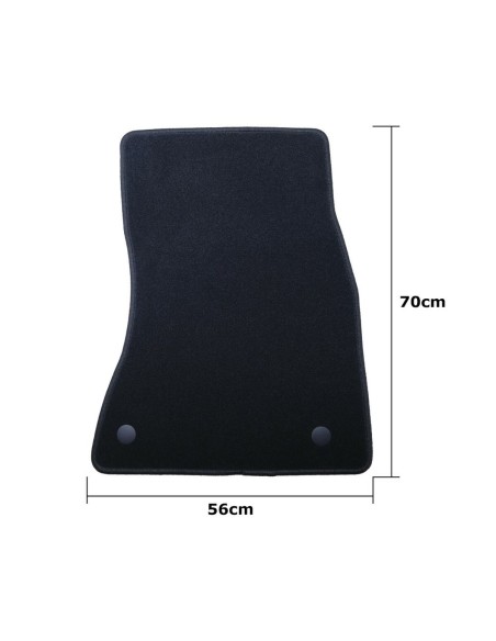 Set de tapis de voitures OCC Motorsport OCCBW0041 Bmw F15 X5 5 Pièces