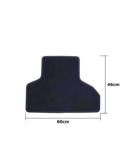 Set de tapis de voitures OCC Motorsport OCCBW0041 Bmw F15 X5 5 Pièces