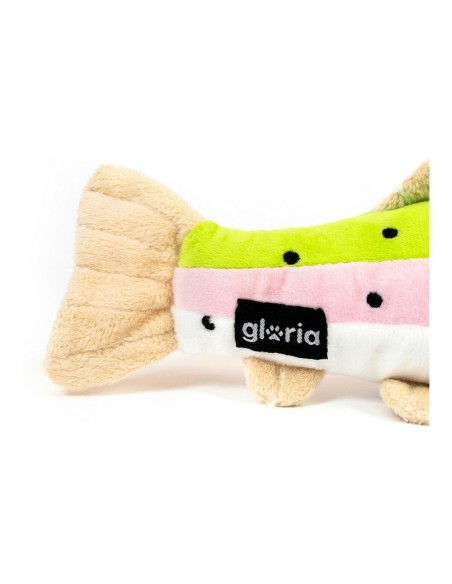 Jouet pour chien Gloria Pitusa Poisson Polyester Feuille de Mousse polypropylène