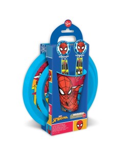 Ensemble Vaisselle pour Enfants Spider-Man CZ11313 Plastique (5 Pièces)