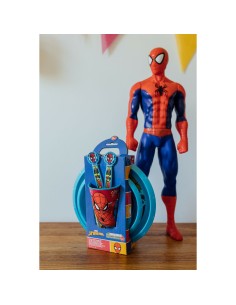 Ensemble Vaisselle pour Enfants Spider-Man CZ11313 Plastique (5 Pièces) 2