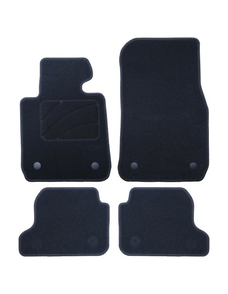 Set de tapis de voitures OCC Motorsport OCCBW0045 Bmw F22 Serie 2 Coupe 5 Pièces