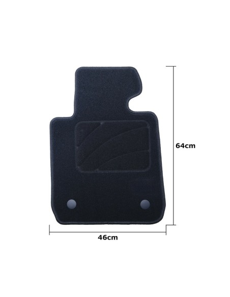 Set de tapis de voitures OCC Motorsport OCCBW0045 Bmw F22 Serie 2 Coupe 5 Pièces