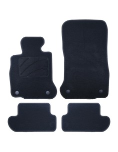 Set de tapis de voitures OCC Motorsport OCCBW0040 Bmw F13 Serie 6 Coupe 5 Pièces
