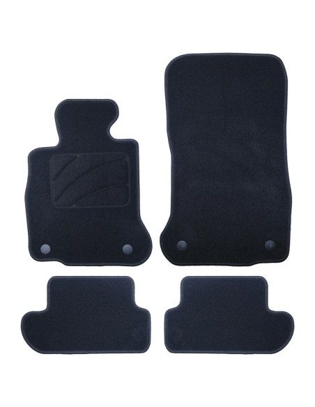 Set de tapis de voitures OCC Motorsport OCCBW0040 Bmw F13 Serie 6 Coupe 5 Pièces