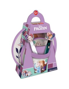 Ensemble Vaisselle pour Enfants Frozen CZ11305 (5 Pièces)